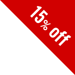 15% off - Sale