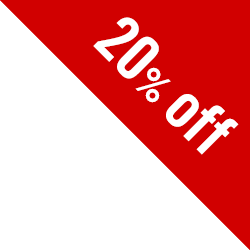 20% off - Sale