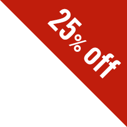 25% off - Sale