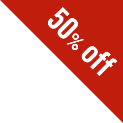 50% off - Sale