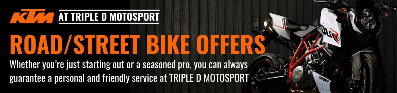 KTM Road Bike Offers banner image